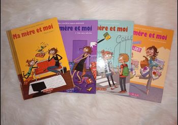 Lot BD adolescents "ma mère et moi"