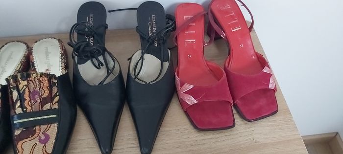 Lot de 5 p,  chaussures femme - photo numéro 2