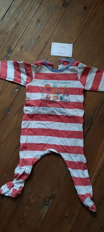 Lot de 2 pyjamas été