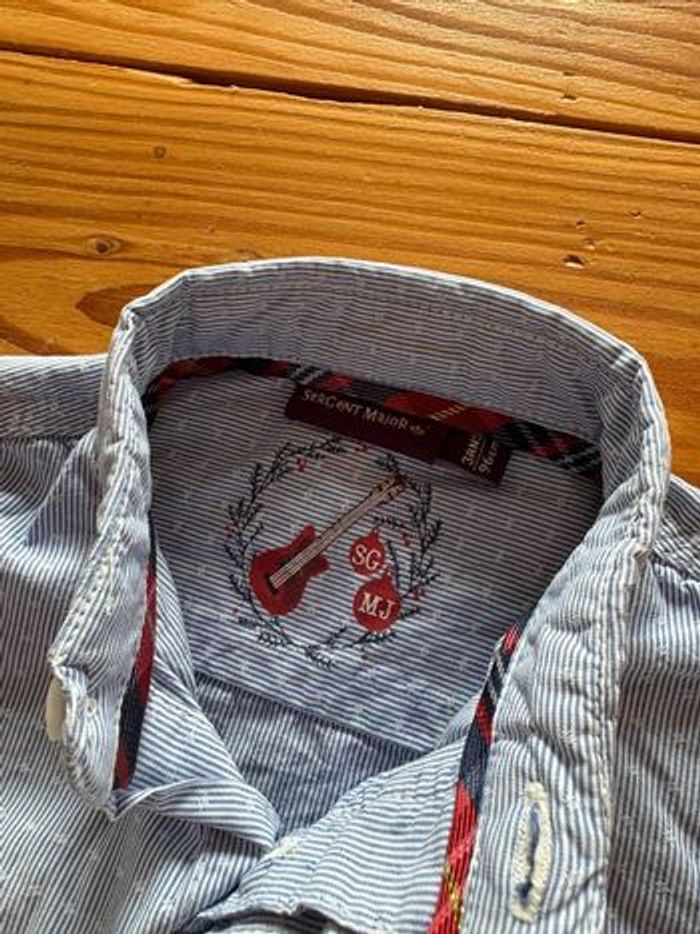 Chemise bleue - photo numéro 3