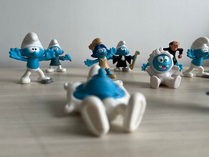 Lot de schtroumpfs - photo numéro 3