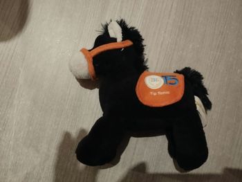 Peluche cheval