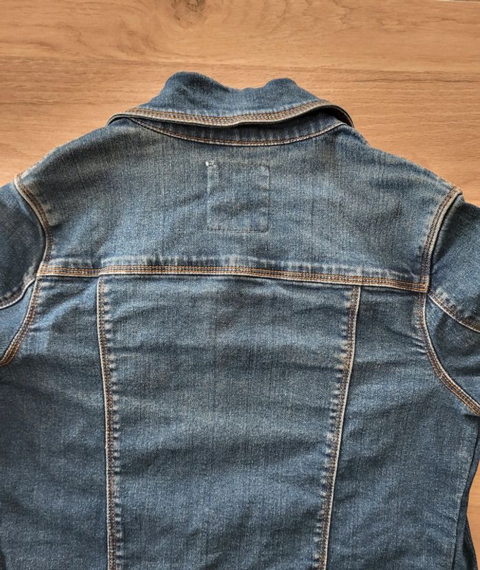Veste en jean bleue Miss Avant Première Taille 14 ans - photo numéro 4