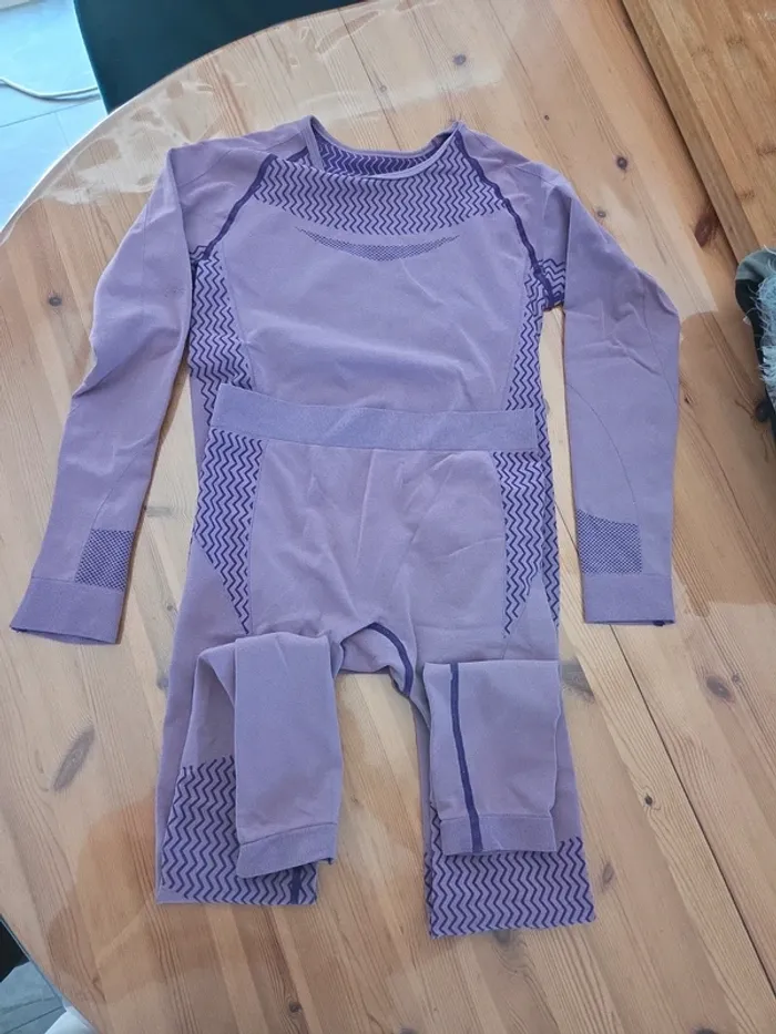 Ensemble legging sport