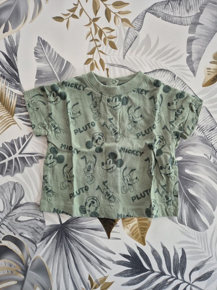 Lot de 2 tee-shirt Disney - photo numéro 2