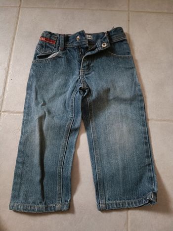 Jean , taille 2 ans et pantalon, marque baby club, taille 86 cm