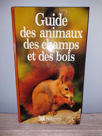 Livre guide des animaux des champs et des bois
