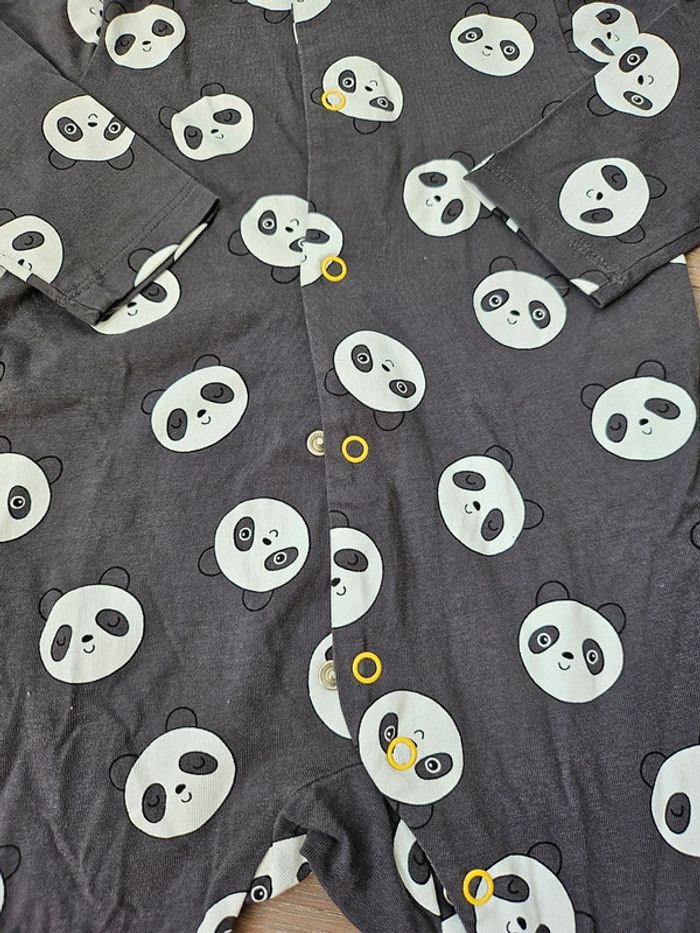 Pyjama coton 9 mois - photo numéro 3