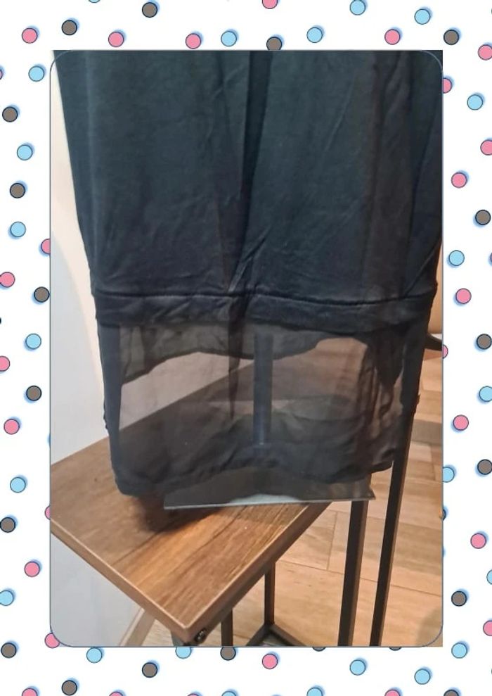 Haut femme XL – Jamais porté – Sequins & voile transparent - photo numéro 8