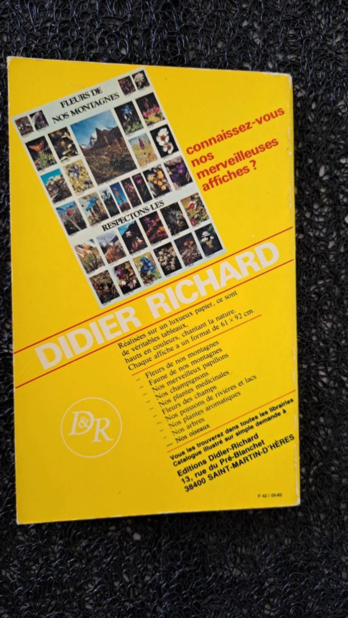 Livre la flore des montagnes - photo numéro 2