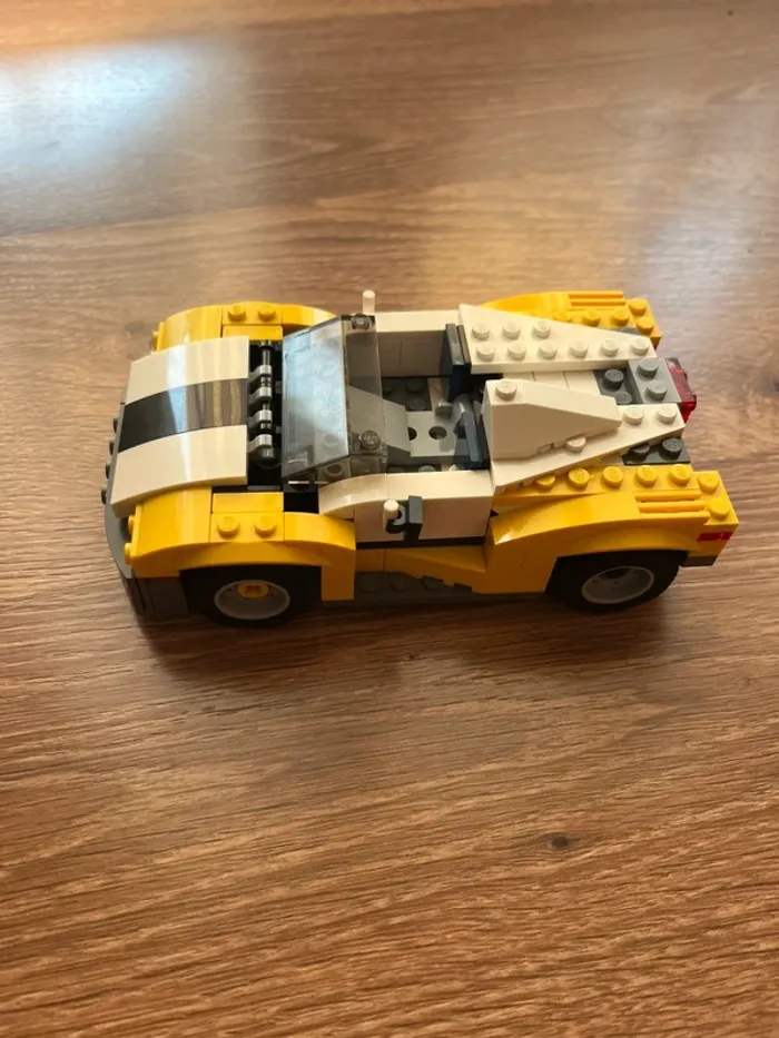 Lego Creator 31046 3 en 1 : voiture camion et tractopelle