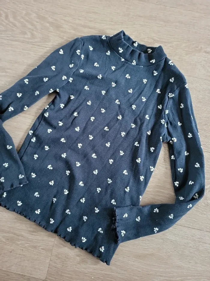 Pull col roulé 10 ans