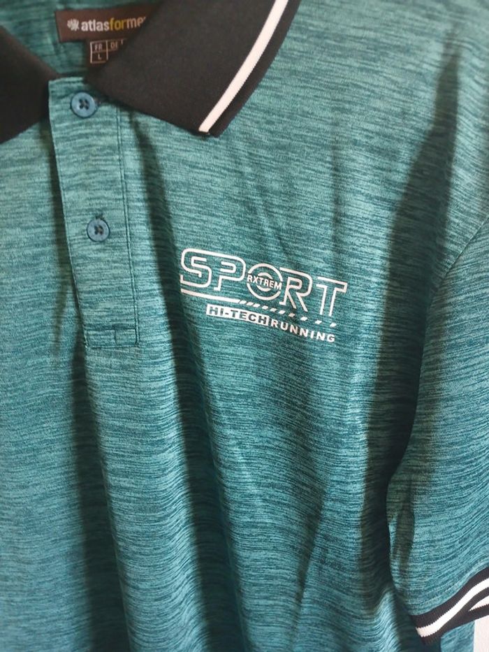 🍍 Polo Atlas for men taille L - photo numéro 3