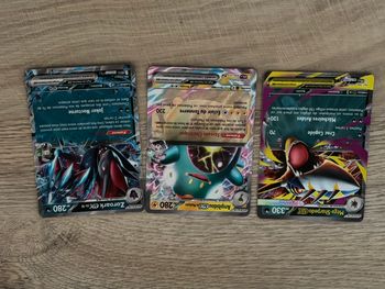 Lot cartes Pokémon