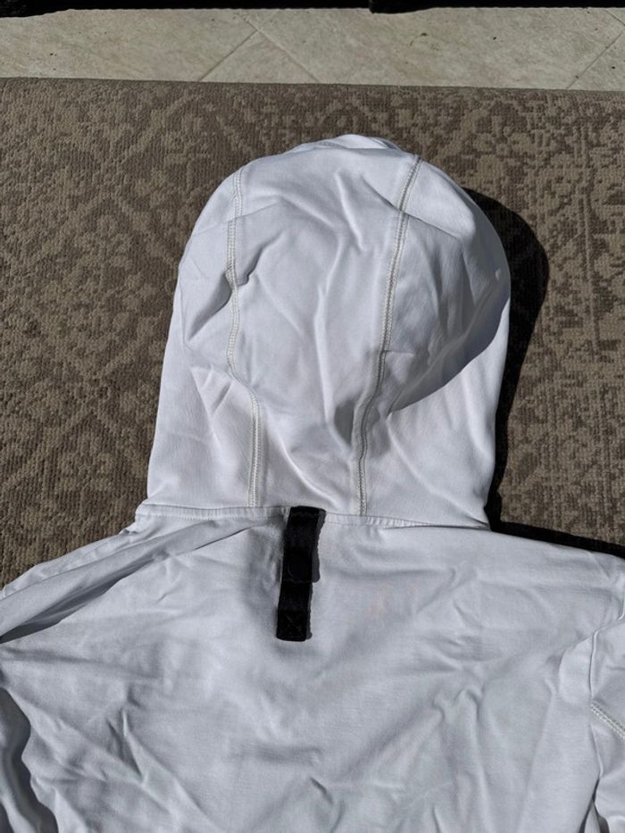 Veste Nike à capuche blanche femme – Taille M - photo numéro 9
