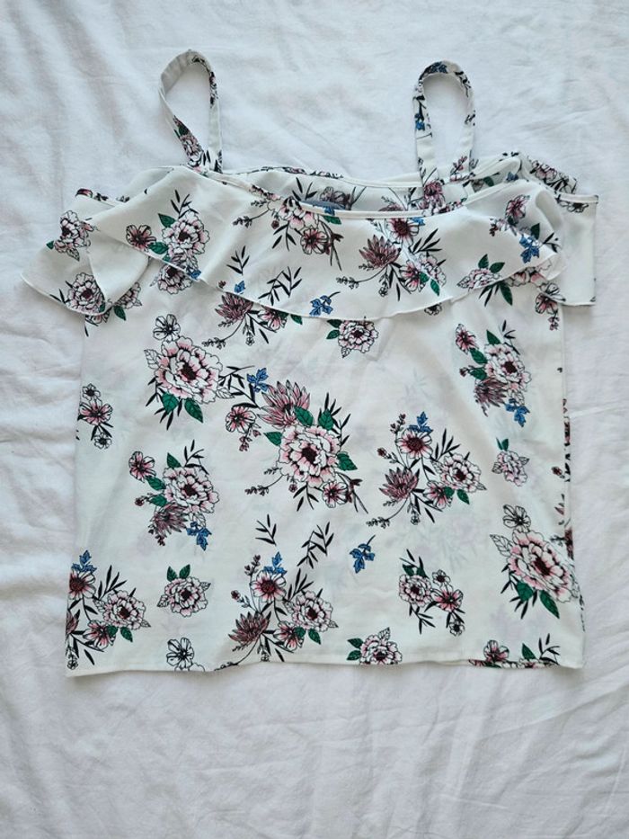 Débardeur fleuri - photo numéro 5