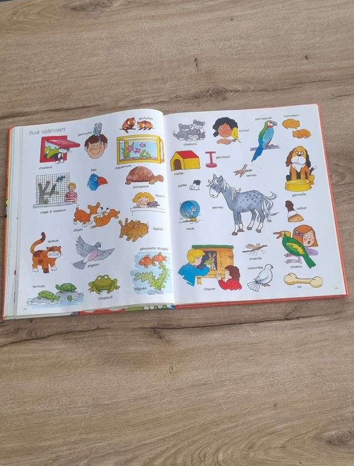 Grand livre imagier 1000 1ers mots en image - photo numéro 6