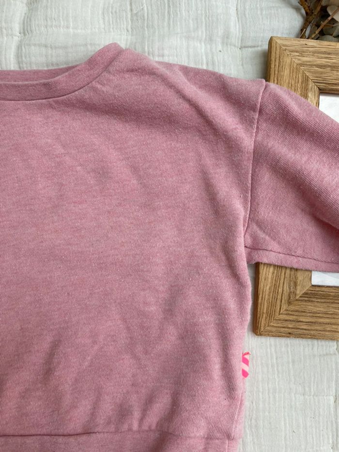 Sweat manche volanté rose - Billiblush - photo numéro 7