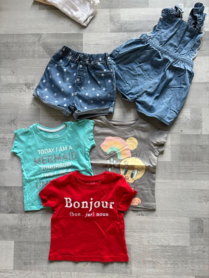 Lot bébé fille 9/12 mois - photo numéro 4