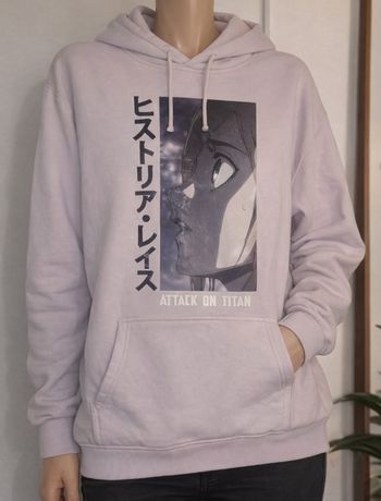 Sweat a capuche attack on titan