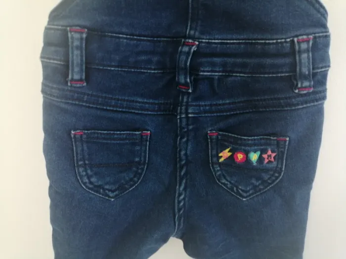 Salopette DPAM en jeans - photo numéro 6