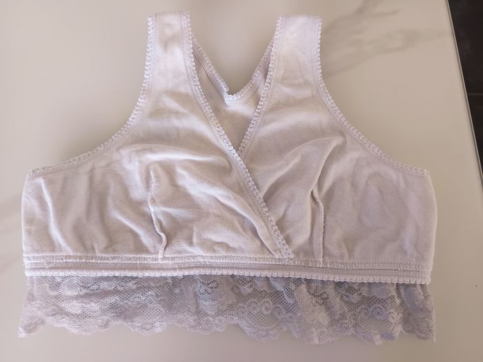 Soutien gorge grossesse et allaitement Carriwell neuf L - photo numéro 7