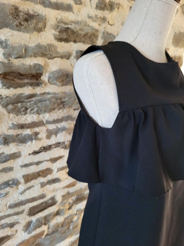 Débardeur noir à dos nu Lenny B. Taille 34 - photo numéro 4