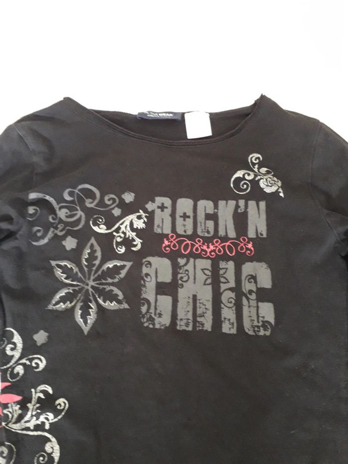 T-shirt manches longues - t 14 ans - photo numéro 7