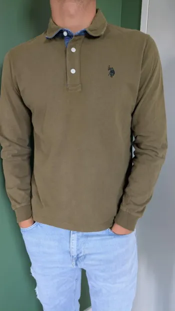 Polo manches longues U.S polo ASSN