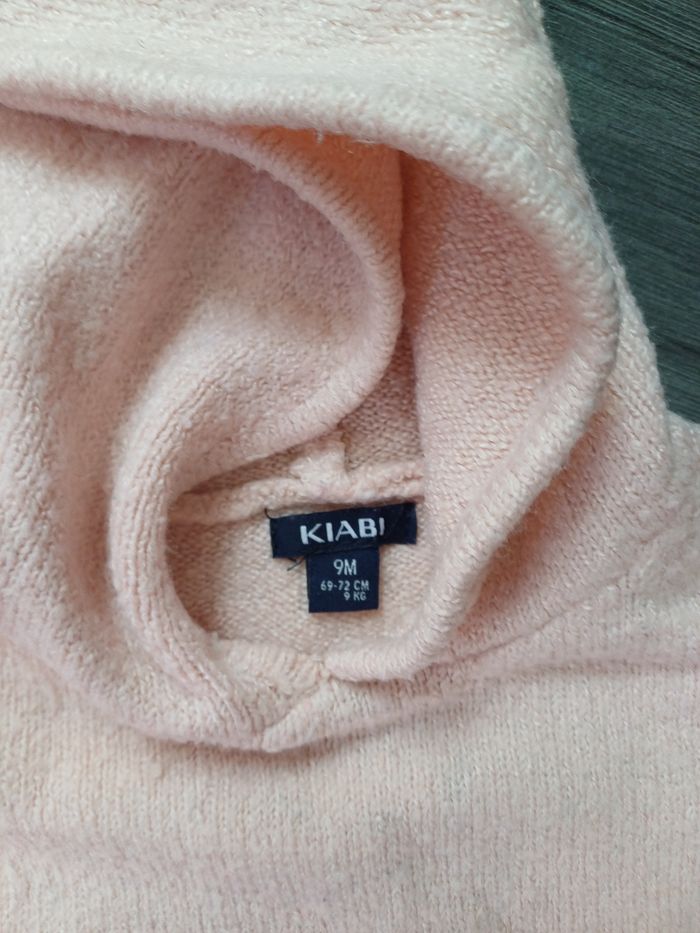 Poncho sans manche 9 mois - photo numéro 2