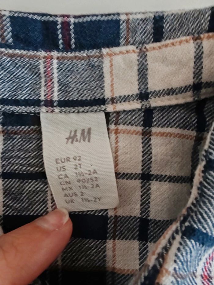 Chemise h&m 92cm - photo numéro 3