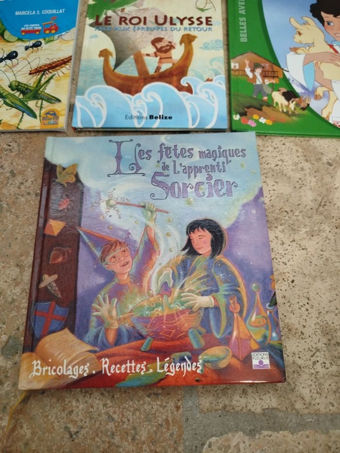 Lot livres enfant - photo numéro 2