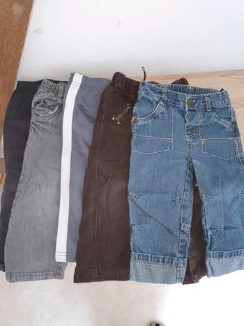 Lot de 5 pantalons 18 mois