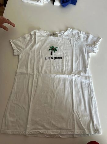 Tee shirt blanc