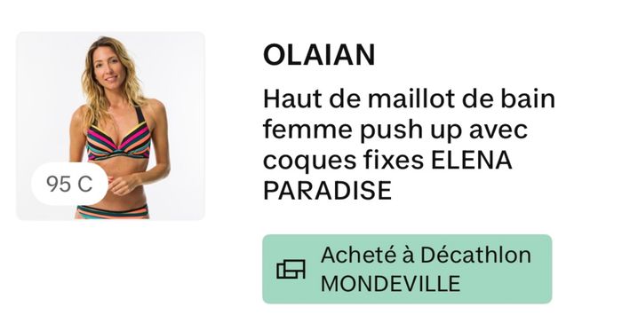 Maillot de bain - photo numéro 4