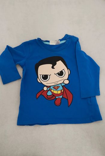 Tee-shirt manches longues 74 cm
