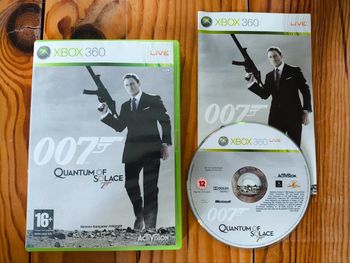 James Bond quantum solace