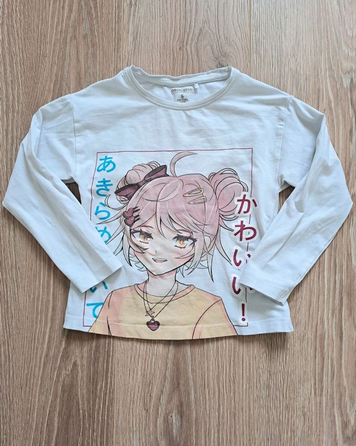 Tee-shirt fille 6 ans Orchestra