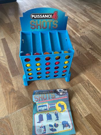 Puissance 4 shots complet