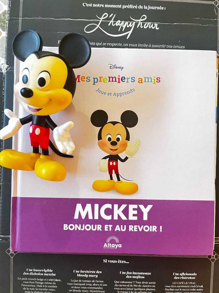 Livre Disney mes premiers amis : Mickey, inclus la figurine