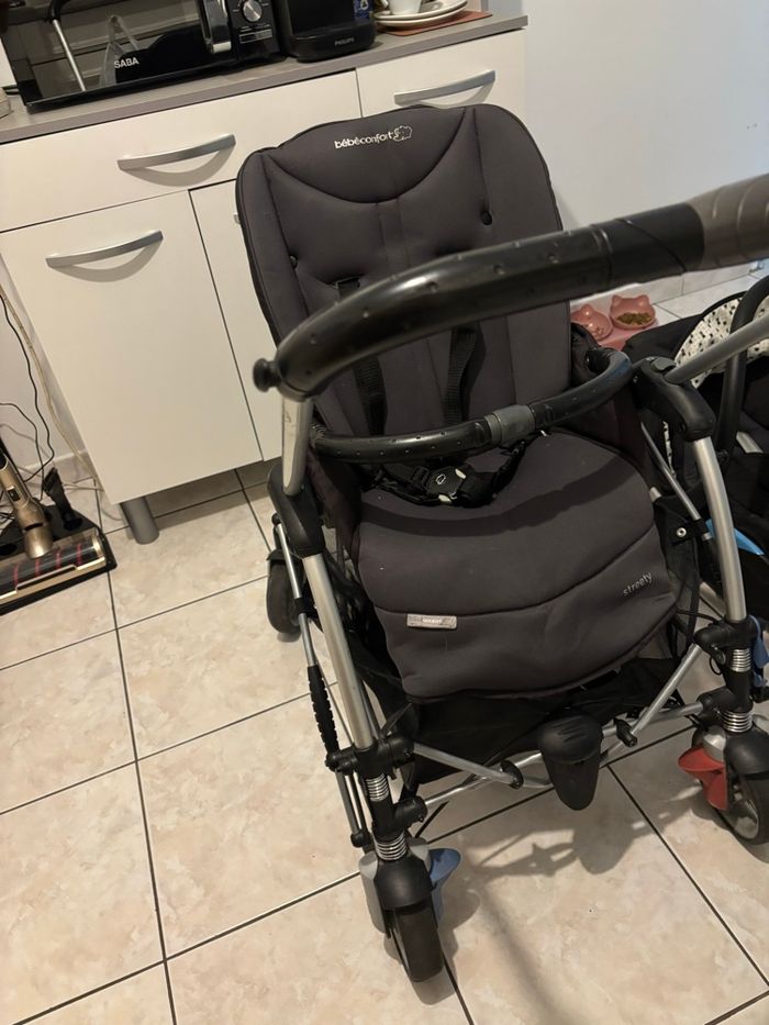 Pousette trio bebe confort - photo numéro 2