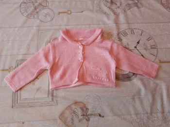 Gilet boléro 6 mois