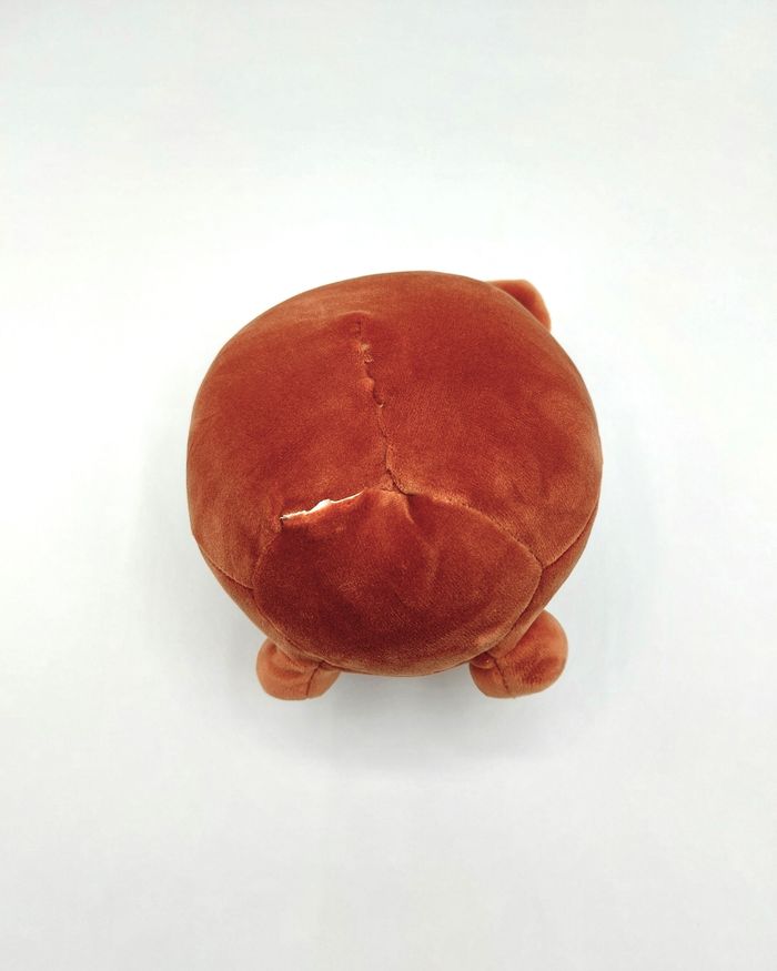 Petite peluche douce doudou ours marron tablette de chocolat HERSHEY’S 14 cm - photo numéro 3