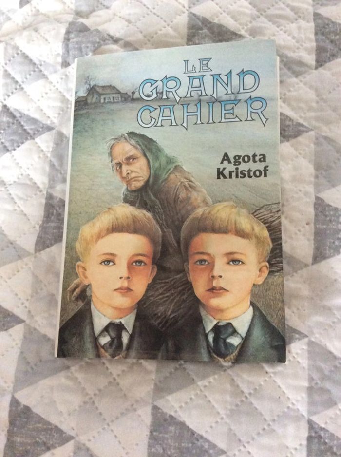 #le grand cahier Agota Kristof