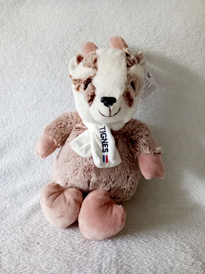 Peluche chamois Tignes