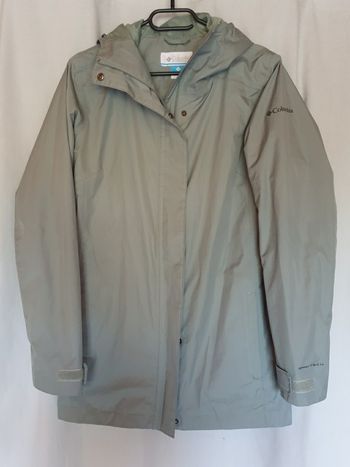 Coupe-vent Columbia M vert femme