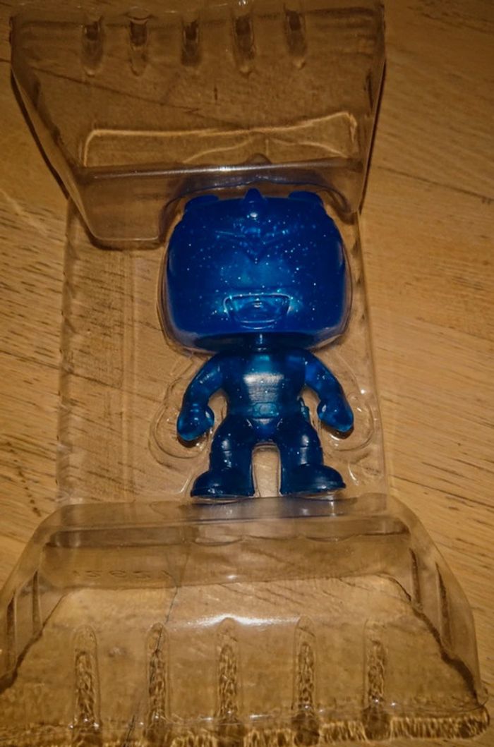 Figurine pop "blue ranger" édition morphing exclusive "powers rangers" - photo numéro 4