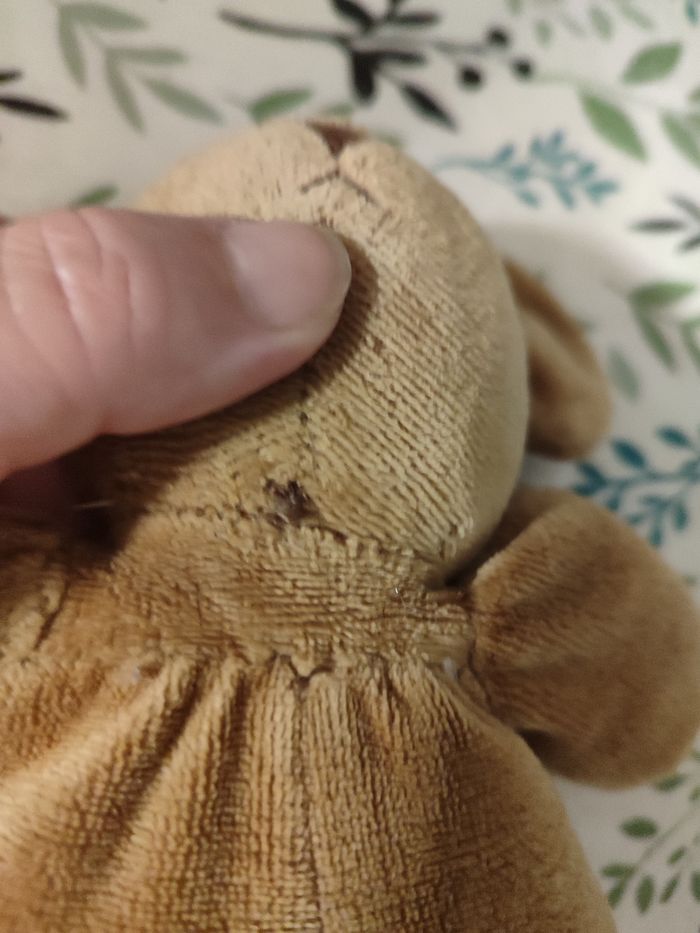 Doudou souris nounours - photo numéro 5