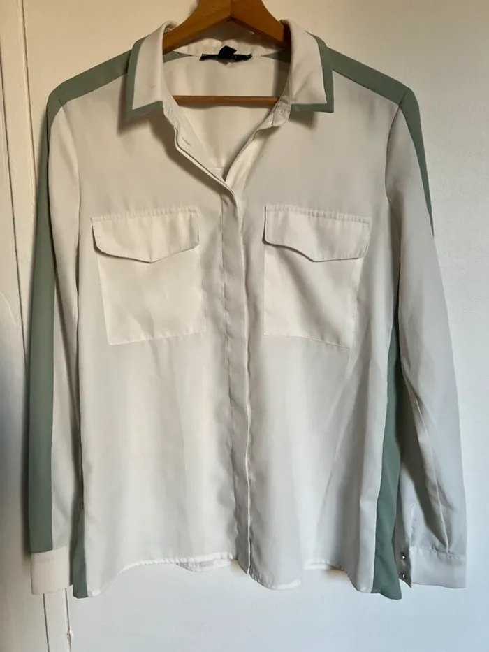 Chemise blanche classe femme Esprit - photo numéro 2