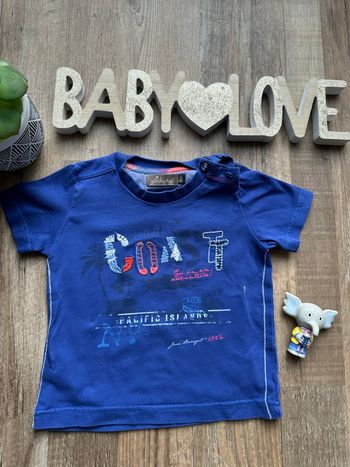 - Tee shirt Jean Bourget  - 18 mois - Très bon état